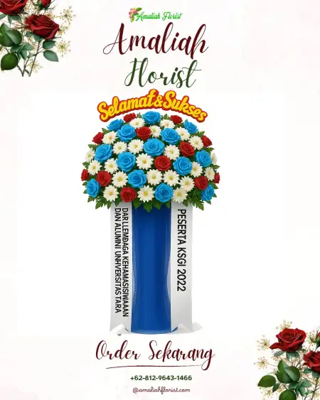 Standing Flowers Badas